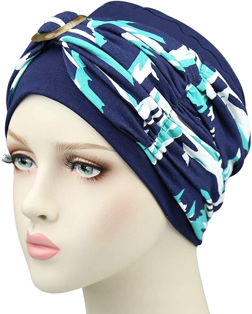 Chemo Turban Headwear Spring Summer Beanie Hats for Women – Soft, Stylish, Warm Apparel & Accessories > Clothing Accessories > Headwear KYLIE MAX   