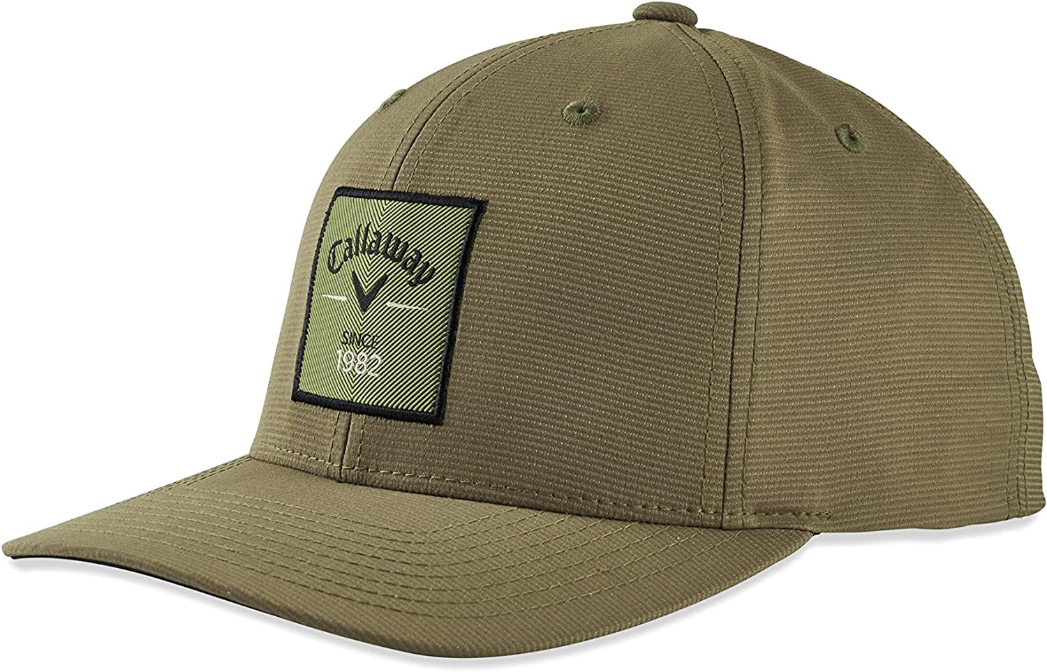 Callaway Golf 2022 Rutherford Adjustable Hat Apparel & Accessories > Clothing Accessories > Hats Callaway Military Green One Size 