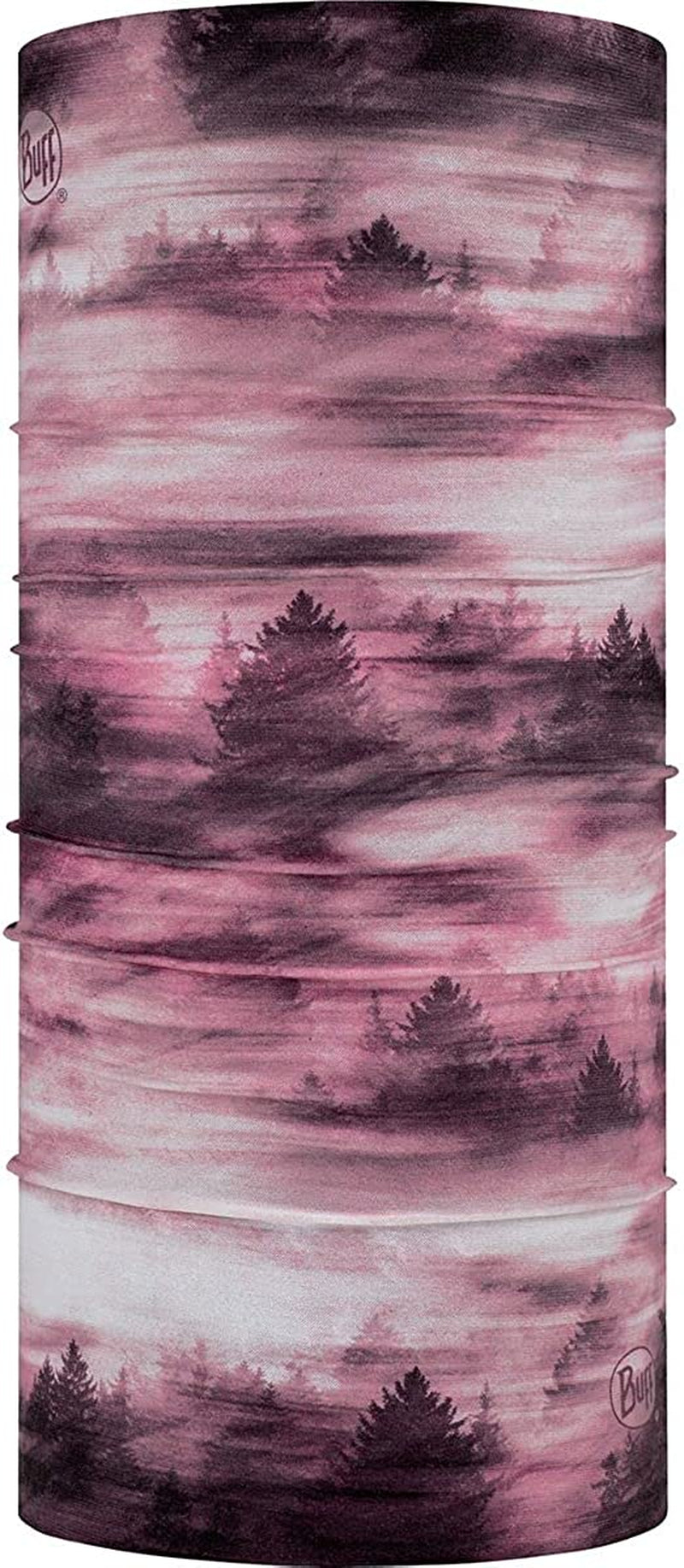 BUFF Adult Polar Multifunctional Headwear and Face Mask Apparel & Accessories > Clothing Accessories > Headwear BUFF Solina Mauve One Size 