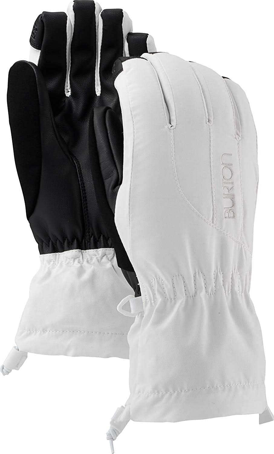 BURTON Women'S Profile Glove Apparel & Accessories > Clothing Accessories > Gloves & Mittens Burton Snowboards Stout White Small 