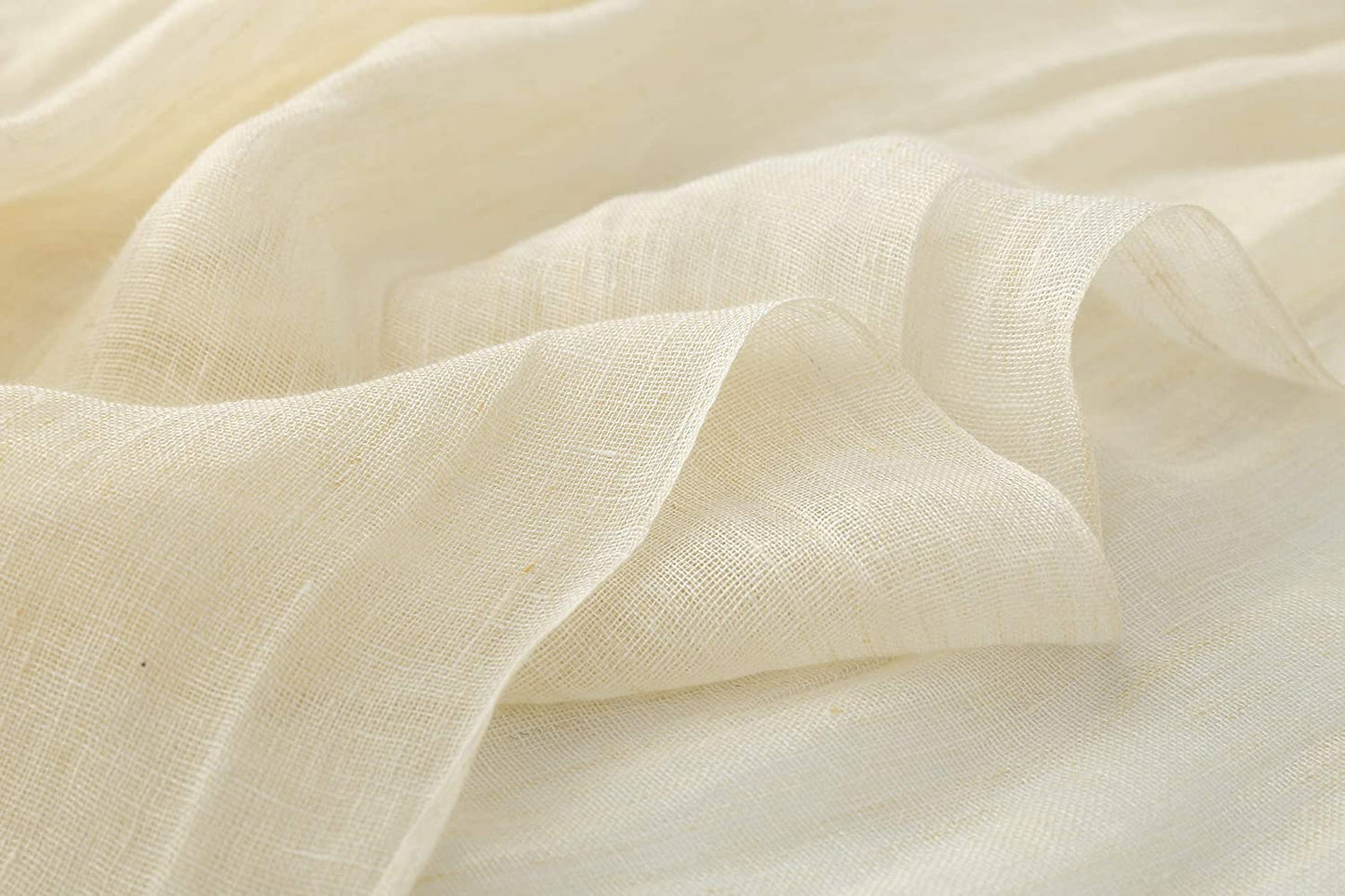 Jeelow Lightweight Summer Scarf Light Shawl Wrap Linen Feel Scarves for Men and Women Apparel & Accessories > Clothing Accessories > Scarves & Shawls Jeelow   