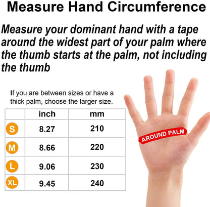 Winter Gloves -30°F Cold Proof Deerskin Suede Leather Insulated Water-Resistant Windproof Thermal Glove for Driving Hiking Snow Work in Cold Weather - Warm Gifts for Men and Women Apparel & Accessories > Clothing Accessories > Gloves & Mittens OZERO   