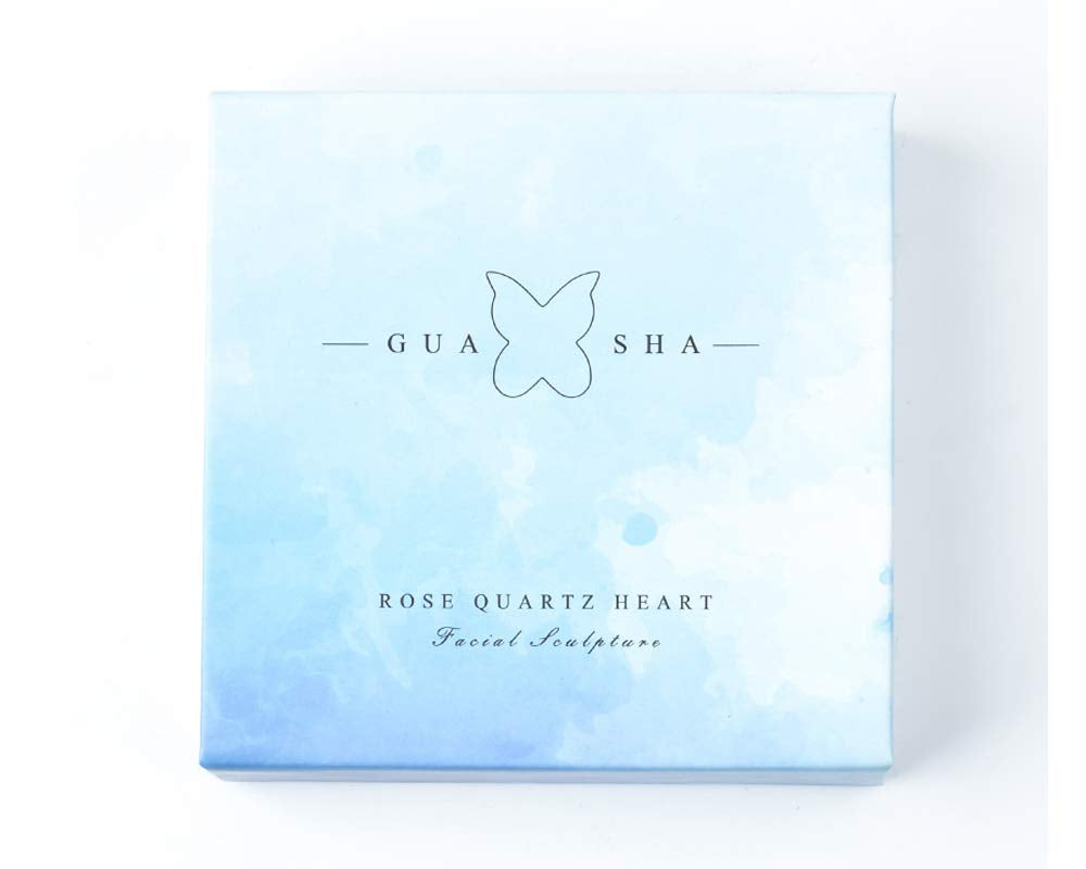 Natural Rose Quartz Jade Gua Sha Butterfly Scraping Massage Tool, Genuine Rose Quartz Healing Gemstone for Facial Lifting and Tightening Massage, Anti-Wrinkles, Anti-Aging, Wrinkles Removal Massage Health & Beauty > Personal Care > Cosmetics > Cosmetic Tools > Skin Care Tools DYStone   