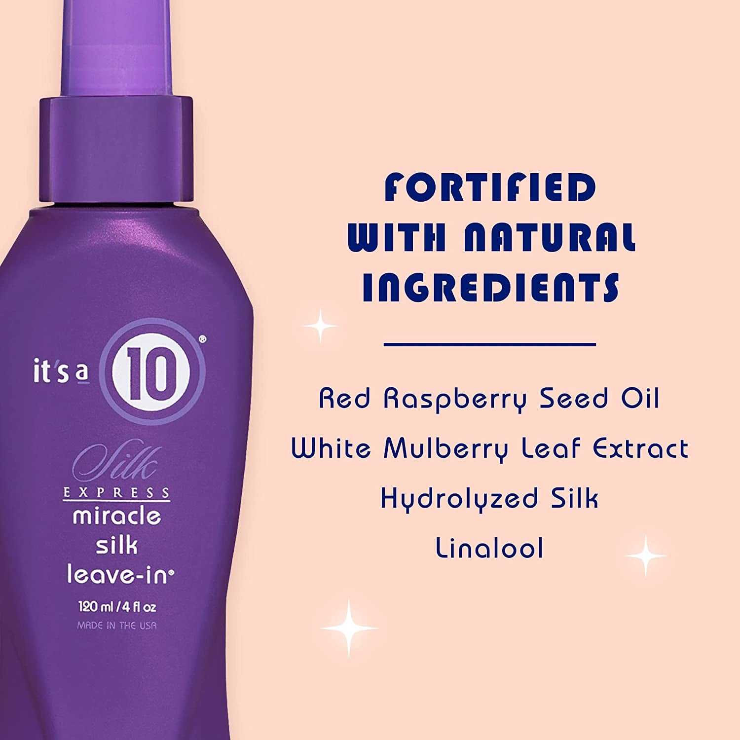 It'S a 10 Haircare Silk Express Miracle Silk Leave-In Product, 4 Fl. Oz. Health & Beauty > Personal Care > Hair Care It's a 10 Haircare   