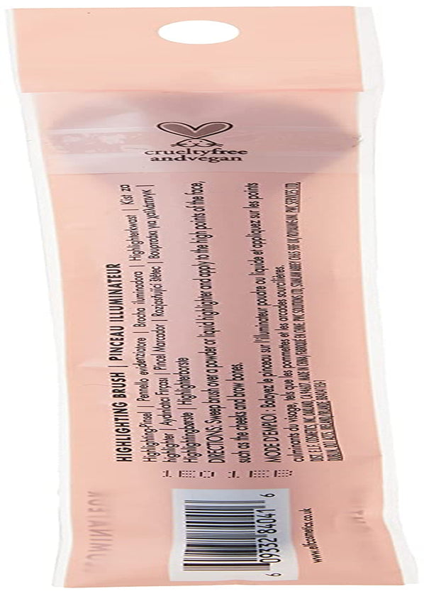 E.L.F. Highlighting Brush, Vegan Makeup Tool, for an Illuminating Glow, Flawlessly Blends & Contours Health & Beauty > Personal Care > Cosmetics > Cosmetic Tools > Makeup Tools e.l.f.   