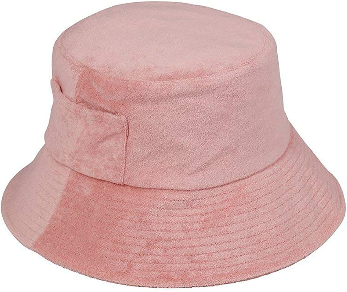 Lack of Color Women'S Wave Terrycloth Bucket Hat Apparel & Accessories > Clothing Accessories > Hats Lack of Color Pink Terry Small-Medium 
