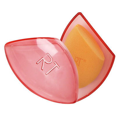 Real Techniques Miracle Complexion Beauty Sponge Makeup Blender with Case, Perfect for Travel, Beauty Sponge for Foundation Application, Streak-Free Makeup Tool, Cruelty Free, Latex Free, 2 Piece Set Health & Beauty > Personal Care > Cosmetics > Cosmetic Tools > Makeup Tools Real Techniques   