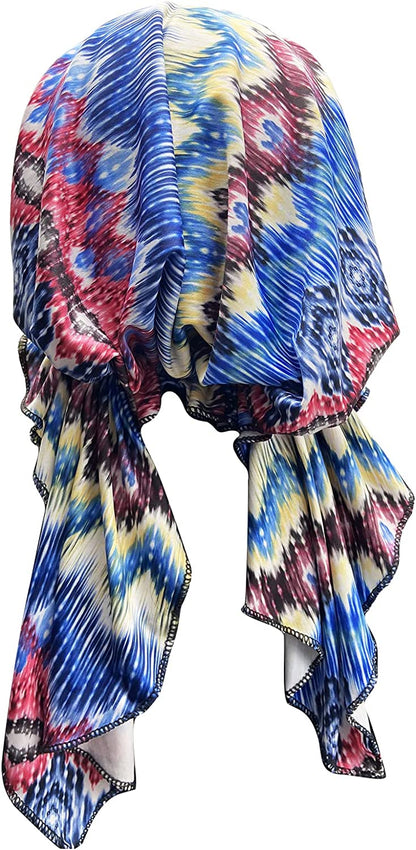 Pre Tied Head Covers Sets Chemo Beanies for Women Slip on Lightweight Chemo Bandana Turban Apparel & Accessories > Clothing Accessories > Headwear JarseHera Style J One Size 