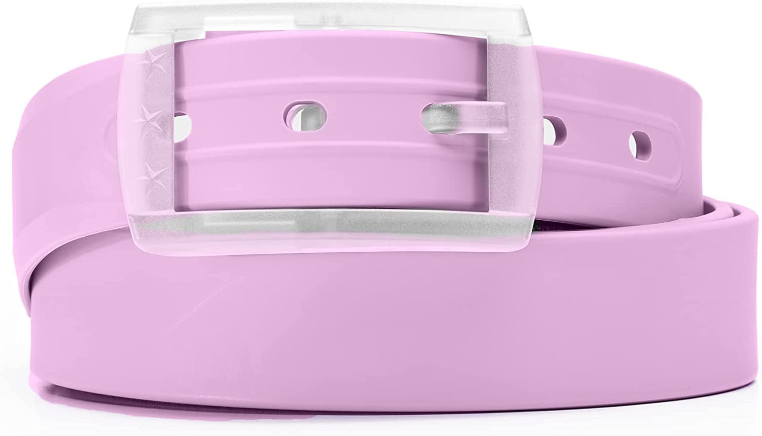 Weathertech Starbelt - Durable and Waterproof Recycled Material-(White/White) Apparel & Accessories > Clothing Accessories > Belts WeatherTech Lavender/Clear  