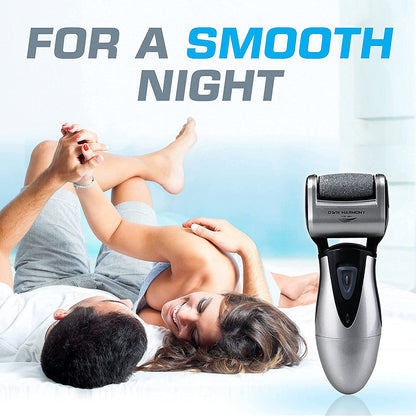 Own Harmony Electric Feet Callus Remover and 6 Rollers Bundle: Rechargeable Foot Scrubber Mens Pedicure Tools Kit, Professional Electronic Foot Care File, Best for Hard Cracked Dead Skin & Pedi Spa Health & Beauty > Personal Care > Foot Care Own Harmony   