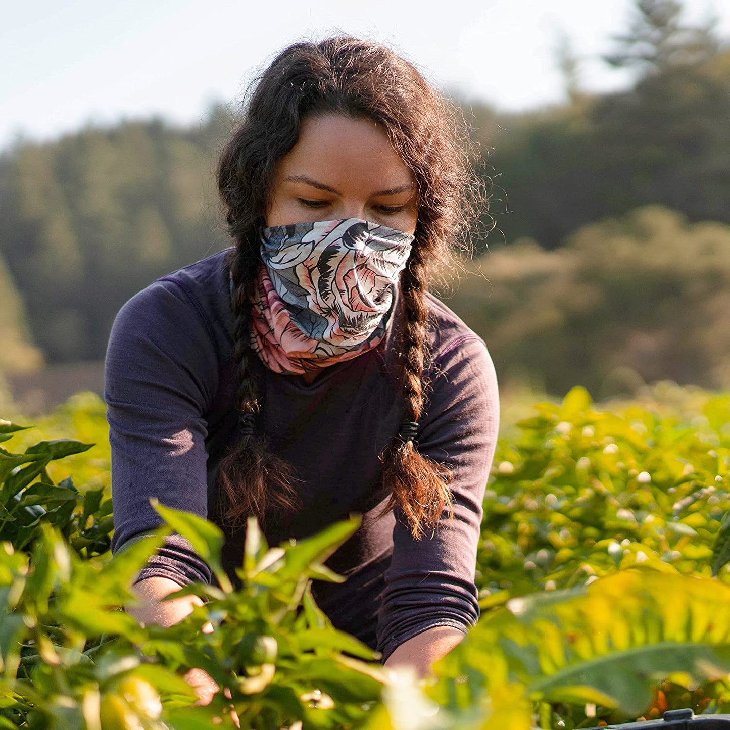 BUFF Adult Coolnet UV+ Insect Shield Multifunctional Headwear and Face Mask Apparel & Accessories > Clothing Accessories > Headwear BUFF   