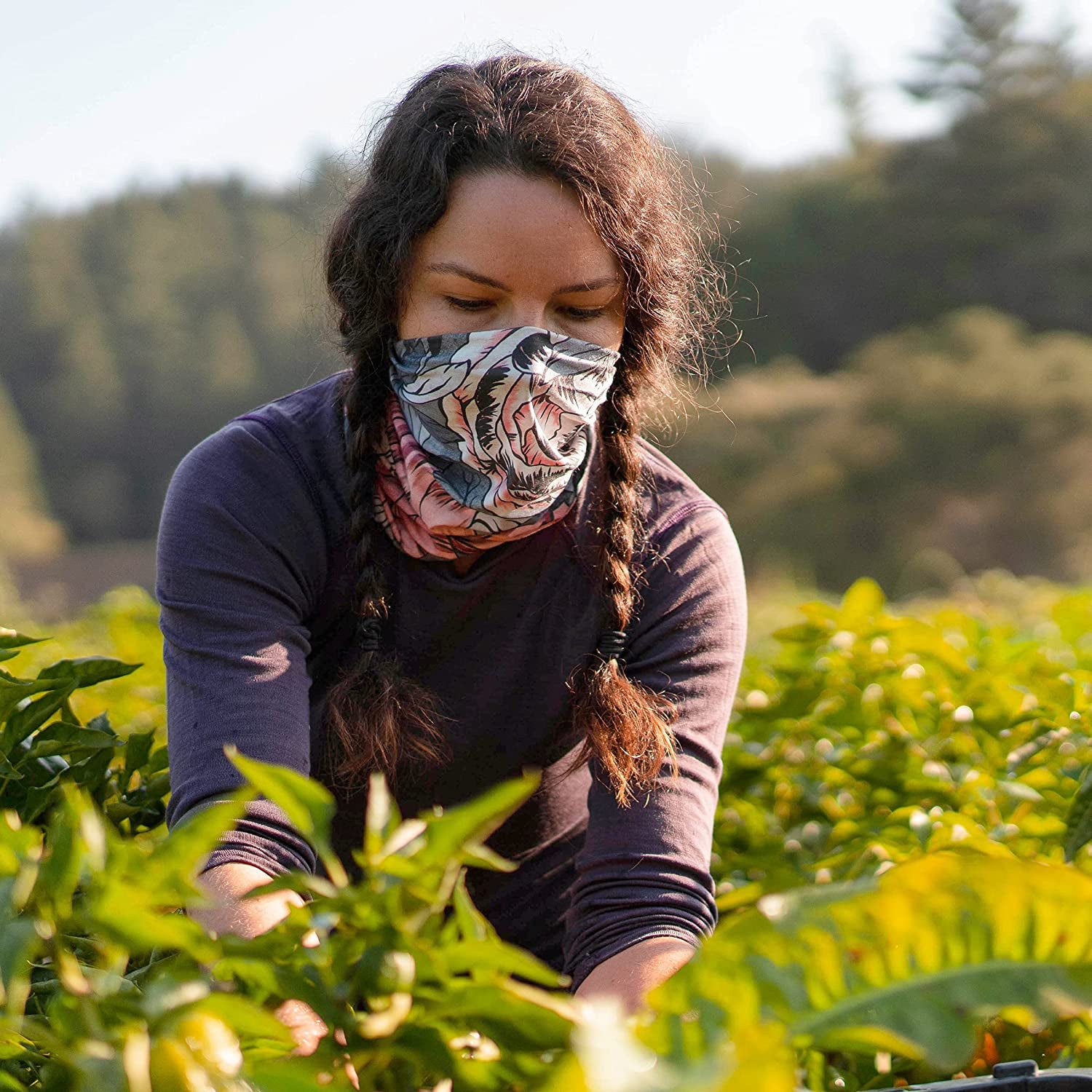 BUFF Adult Coolnet UV+ Insect Shield Multifunctional Headwear and Face Mask Apparel & Accessories > Clothing Accessories > Headwear BUFF   