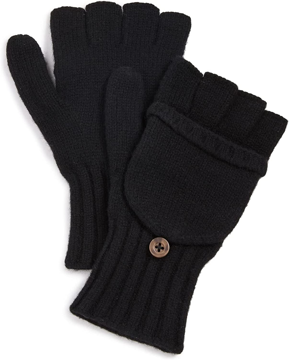 Madewell Women'S Merino Wool Glove Mittens Apparel & Accessories > Clothing Accessories > Gloves & Mittens Madewell True Black  