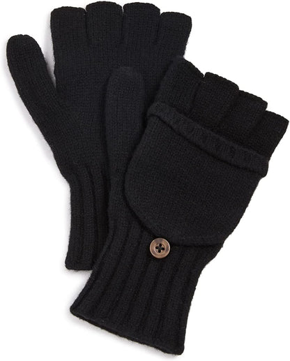 Madewell Women'S Merino Wool Glove Mittens Apparel & Accessories > Clothing Accessories > Gloves & Mittens Madewell True Black  