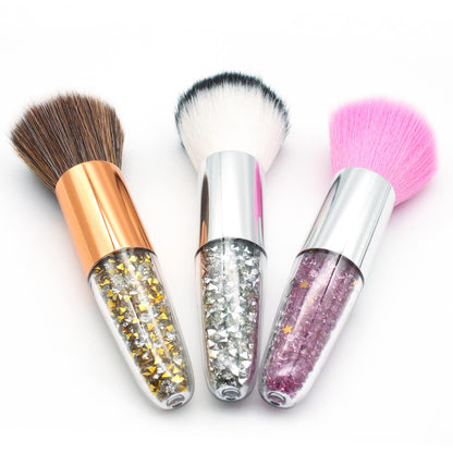SILPECWEE 3Pcs Nail Brushes for Cleaning Powder, Makeup Brush Nail Clean up Brush Acrylic Nail Brush Cleaner Nail Dust Brush Manicure Brush Nail Art Tools Health & Beauty > Personal Care > Cosmetics > Cosmetic Tools > Nail Tools SILPECWEE NO5  