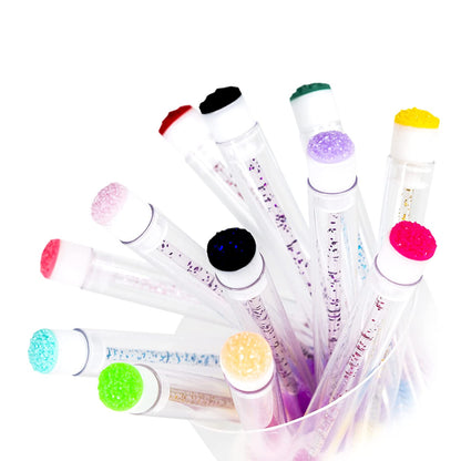 I-Laesh 50 Pcs Lash Brush Eyelash Brushes for Eyelash Extensions Spoolies Cleaning Mascara Wands Tube Diamond Disposable Makeup Tool Applicator Set Sanitary Extension Supplies (Assorted Color) Health & Beauty > Personal Care > Cosmetics > Cosmetic Tools > Makeup Tools i-laesh Bonbon Mix 20 PCS 
