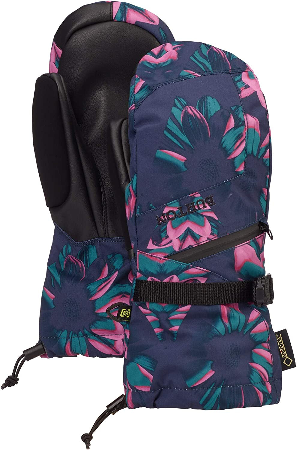 Burton Gore-Tex Mittens Womens Apparel & Accessories > Clothing Accessories > Gloves & Mittens Burton Snowboards Dress Blue Stylus New Small 