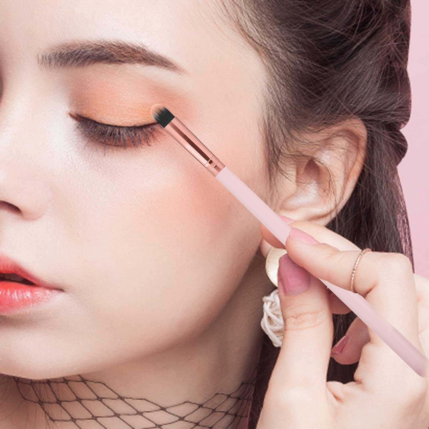 Real Perfection Makeup Brushes 16Pcs Makeup Brushes Set with 1 Silicone Face Mask Brush Premium Synthetic Foundation Brushes Blending Face Powder Eye Shadow Concealer Make up Brushes Tool Kit Health & Beauty > Personal Care > Cosmetics > Cosmetic Tools > Makeup Tools Real Perfection   