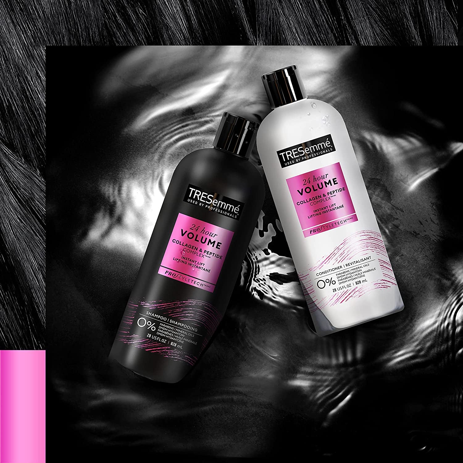 Tresemmé 24 Hour Volume Shampoo for Fine Hair Formulated with Pro Style Technology 28 Oz Health & Beauty > Personal Care > Hair Care TRESemmé   
