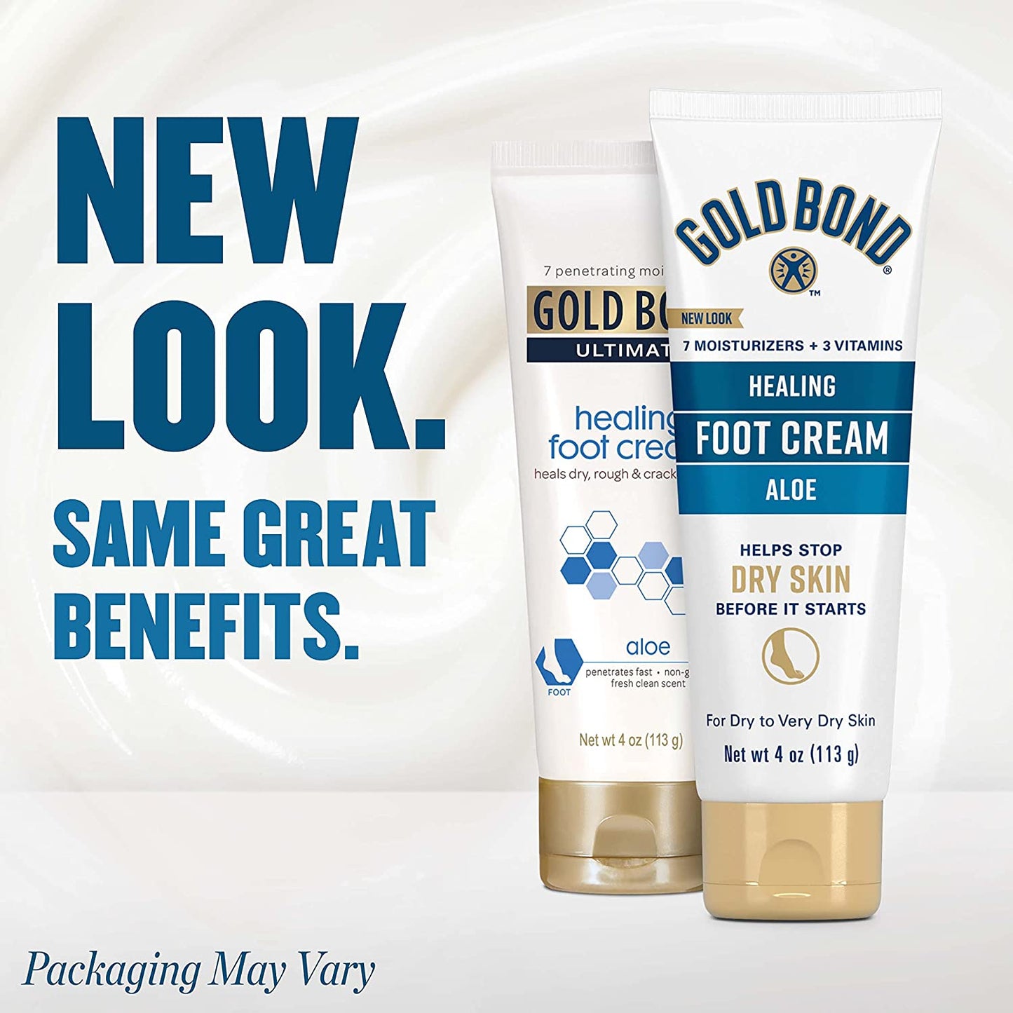 Gold Bond Ultimate Healing Foot Cream with Aloe, Heals Dry, Rough Heels, 4 Oz. (Pack of 4). Health & Beauty > Personal Care > Foot Care Gold Bond   