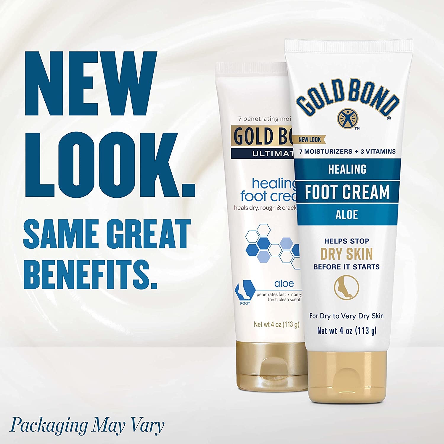 Gold Bond Ultimate Healing Foot Cream with Aloe, Heals Dry, Rough Heels, 4 Oz. (Pack of 4). Health & Beauty > Personal Care > Foot Care Gold Bond   