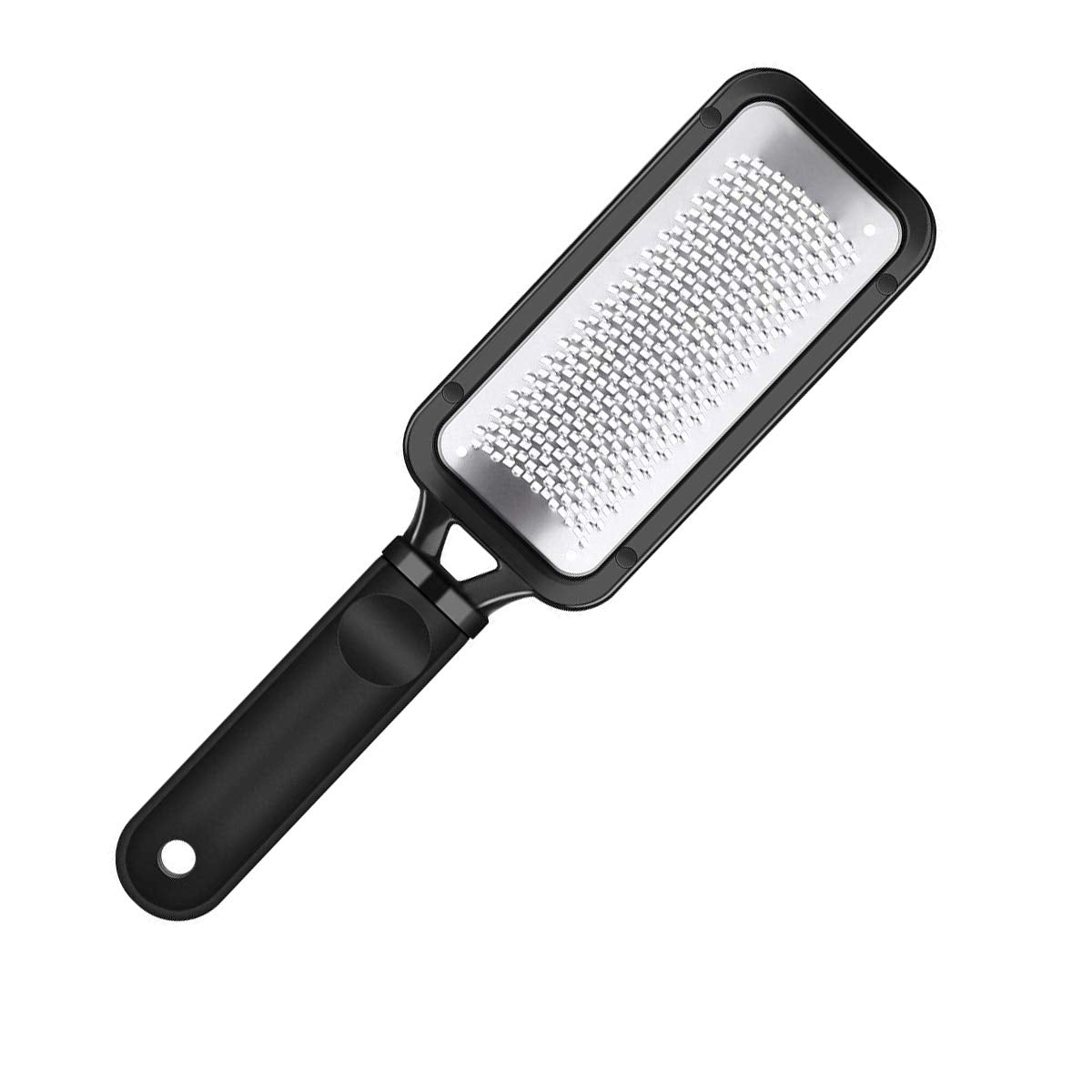 JISTL Foot File Colossal Foot Rasp Stainless Steel Pedicure Metal Surface Foot Care Tool ,Foot Rasp Eliminate Feet Cracked Dead Thick Dry Hard Skin (Pink&10.6") Health & Beauty > Personal Care > Foot Care JISTL Black&10.6"  