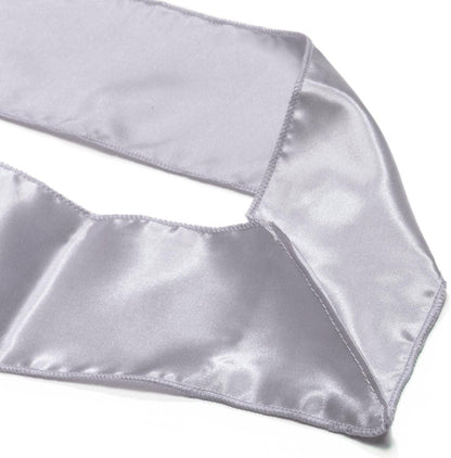 Satin Homecoming Royalty Sash, Silver Black Imprint Apparel & Accessories > Clothing Accessories > Sashes Anderson's   