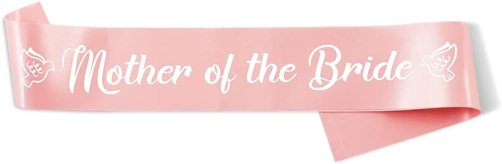 Party to Be Set of 8 PCS Rose Gold Bridal Shower Sash Bride to Be Maid of Honor Team Bride Bridesmaid Bride Tribe Sash Set Hen Night Bachelorette Party Wedding Decorations Apparel & Accessories > Clothing Accessories > Sashes Party to Be Mother of the Bride  