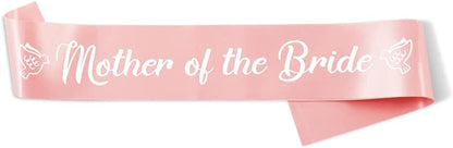 Party to Be Set of 8 PCS Rose Gold Bridal Shower Sash Bride to Be Maid of Honor Team Bride Bridesmaid Bride Tribe Sash Set Hen Night Bachelorette Party Wedding Decorations Apparel & Accessories > Clothing Accessories > Sashes Party to Be Mother of the Bride  