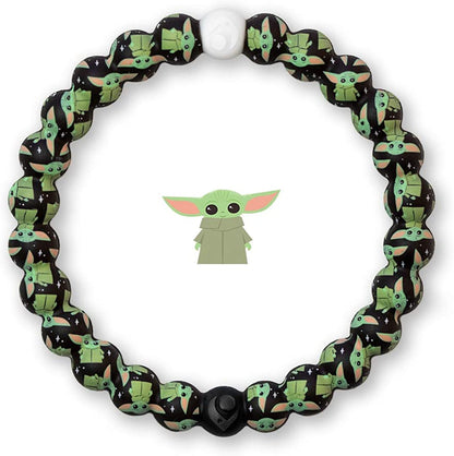 Lokai the Star Wars Collection Bracelets - Silicone Beaded Bracelets for Women & Men, Jewelry Fashion Bracelets Slide-On for Comfortable Fit Apparel & Accessories > Jewelry > Bracelets Lokai The Child - Black Large 