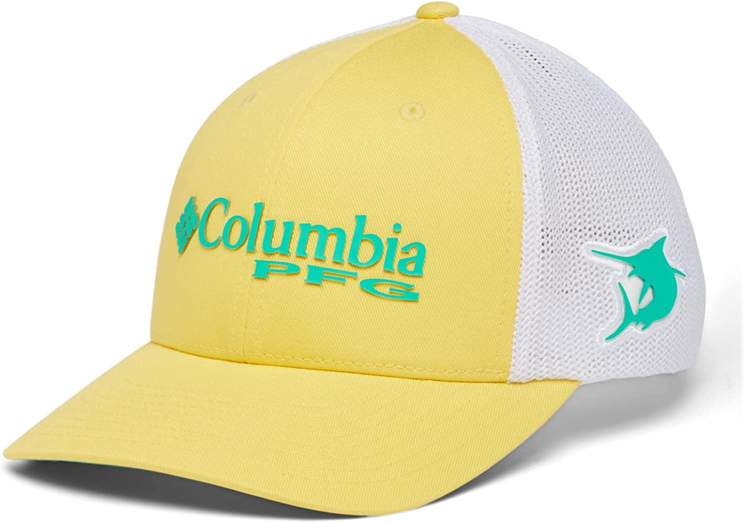 Columbia Women'S PFG Logo Mesh Ball Cap-High Crown Apparel & Accessories > Clothing Accessories > Hats Columbia   