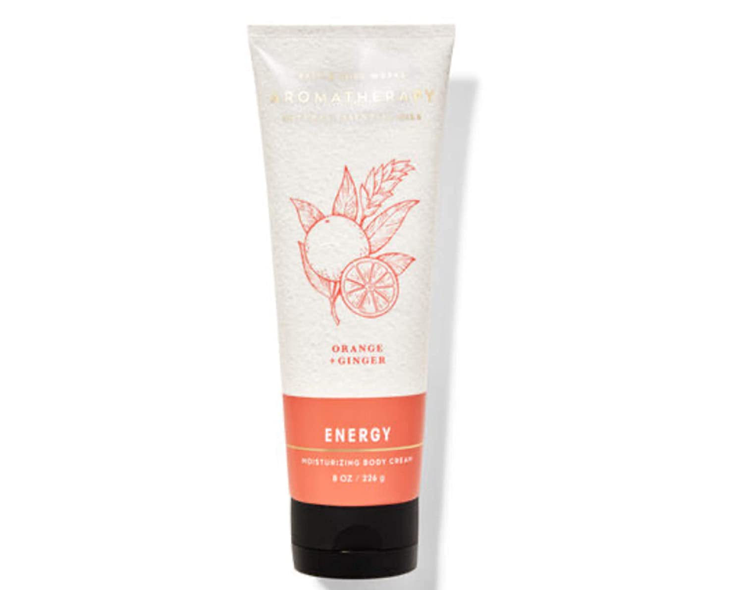 Bath & Body Works, Aromatherapy Energy Body Cream, Orange Ginger, 8 Ounce Health & Beauty > Personal Care > Cosmetics > Bath & Body Bath & Body Works 8 Ounce (Pack of 1)  