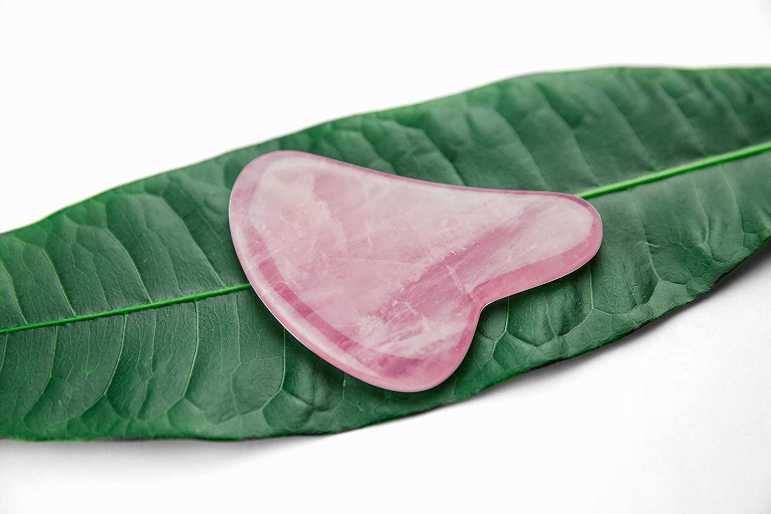 Rose Quartz and Jade Gua Sha Massage Tool for Facial Massage, Green Aventurine, Authentic Gua Sha Stones for Lymphatic Drainage Health & Beauty > Personal Care > Cosmetics > Cosmetic Tools > Skin Care Tools INOTKA   