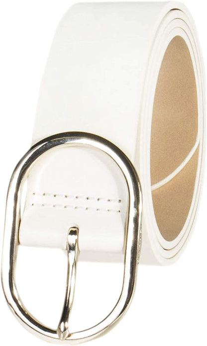 Calvin Klein Women'S Dress Casual Fashion Belts and Belt Bags Apparel & Accessories > Clothing Accessories > Belts Calvin Klein Bone Center Bar X-Large 