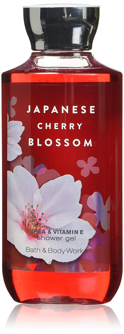 Bath & Body Works, Signature Collection Shower Gel, Japanese Cherry Blossom, 10 Fl. Oz. Health & Beauty > Personal Care > Cosmetics > Bath & Body Bath & Body Works   