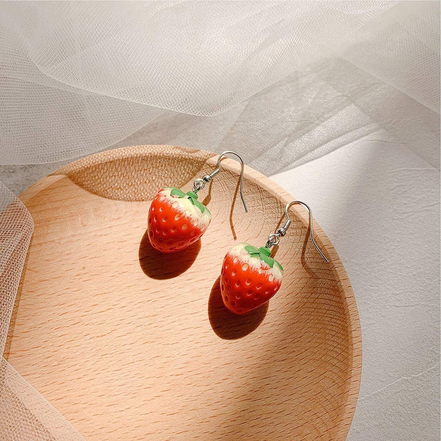 Weird Earrings Aesthetic Earrings Gummy Bear Earring Cool Earrings Quirky Earrings Cute Earrings Kawaii Earrings Funny Earrings Crazy Earrings Set for Women Girls Egirl Apparel & Accessories > Jewelry > Earrings Sclorey   
