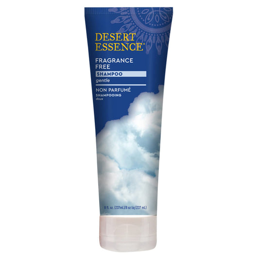Desert Essence: Organics Hair Care Shampoo, Fragrance Free 8 Oz (3 Pack) Health & Beauty > Personal Care > Hair Care Desert Essence   
