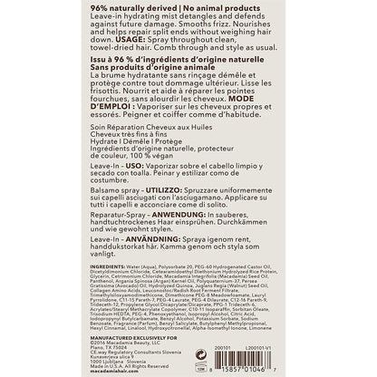 Macadamia Professional Weightless Moisture Leave-In Health & Beauty > Personal Care > Hair Care KYLIE MAX   