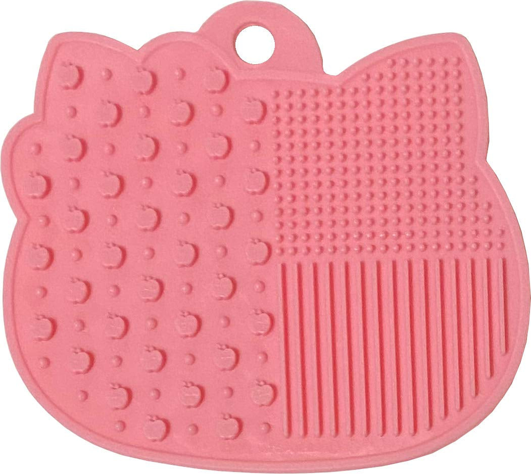 Sanrio Hello Kitty Makeup Brush Cleaner EVA 5 Types of Protrusions 5 Types of Protrusions on Both Sides Beauty Tool Health & Beauty > Personal Care > Cosmetics > Cosmetic Tools > Makeup Tools Friend   