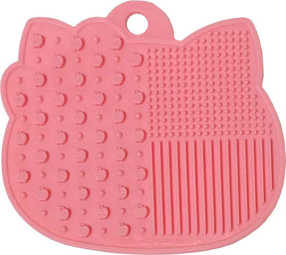 Sanrio Hello Kitty Makeup Brush Cleaner EVA 5 Types of Protrusions 5 Types of Protrusions on Both Sides Beauty Tool Health & Beauty > Personal Care > Cosmetics > Cosmetic Tools > Makeup Tools Friend   