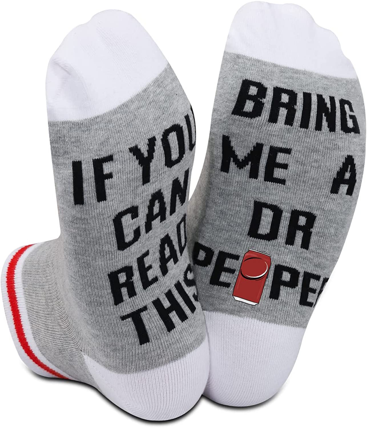 Drinking Gift Novelty Socks for Men Women Carbonated Drinks Lover If You Can Read This Bring Me a Drinking Apparel & Accessories > Jewelry > Anklets GJTIM D Anklet  