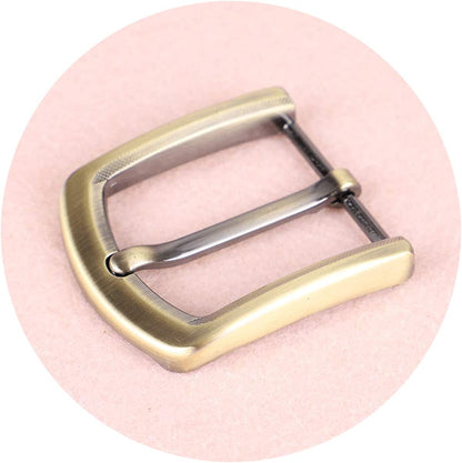 Mcfanbe 1.5 Inches (38-40 Mm) Belt Buckle Single Prong Square Replacement Buckle for Men Women Belt Apparel & Accessories > Clothing Accessories > Belt Buckles McFanBe   