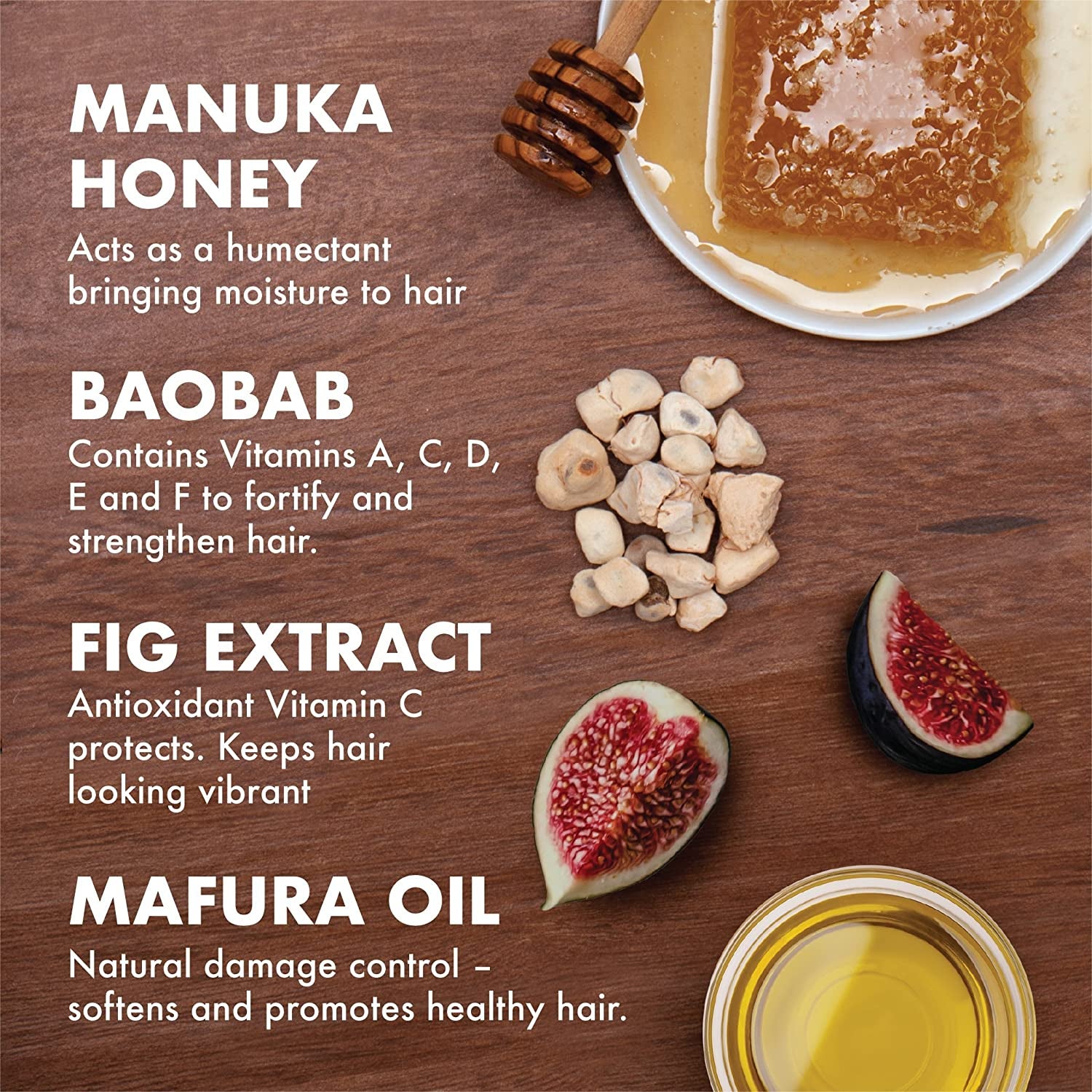 Sheamoisture Conditioner Intensive Hydration for Dry, Damaged Hair Manuka Honey and Mafura Oil to Nourish and Soften Hair 13 Oz Health & Beauty > Personal Care > Hair Care SheaMoisture   