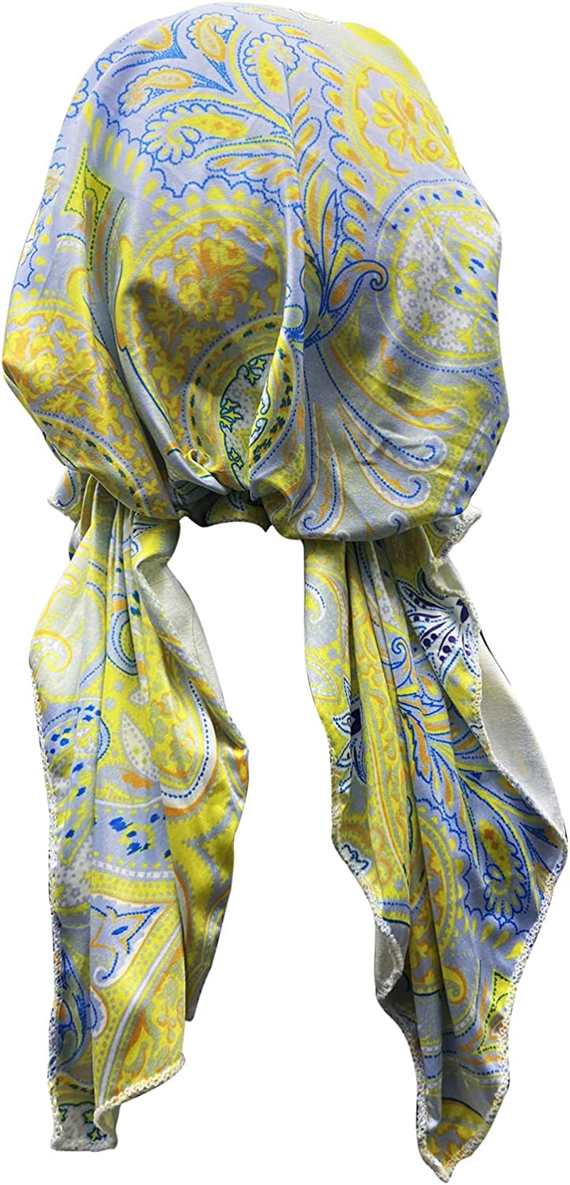 Pre Tied Head Covers Sets Chemo Beanies for Women Slip on Lightweight Chemo Bandana Turban Apparel & Accessories > Clothing Accessories > Headwear JarseHera Style F One Size 