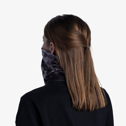 Buff Icarus Grey Multifunctional Bandana Women/Men - Made in Spain Apparel & Accessories > Clothing Accessories > Headwear BUFF   