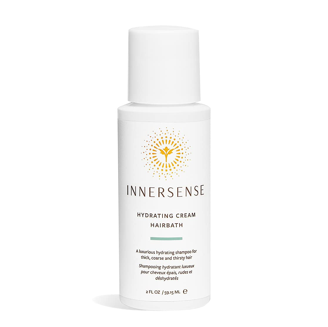 Innersense Organic Beauty - Natural Hydrating Hairbath Shampoo | Non-Toxic, Cruelty-Free, Clean Haircare (10Oz) Health & Beauty > Personal Care > Hair Care INNERSENSE 2 Fl Oz (Pack of 1)  