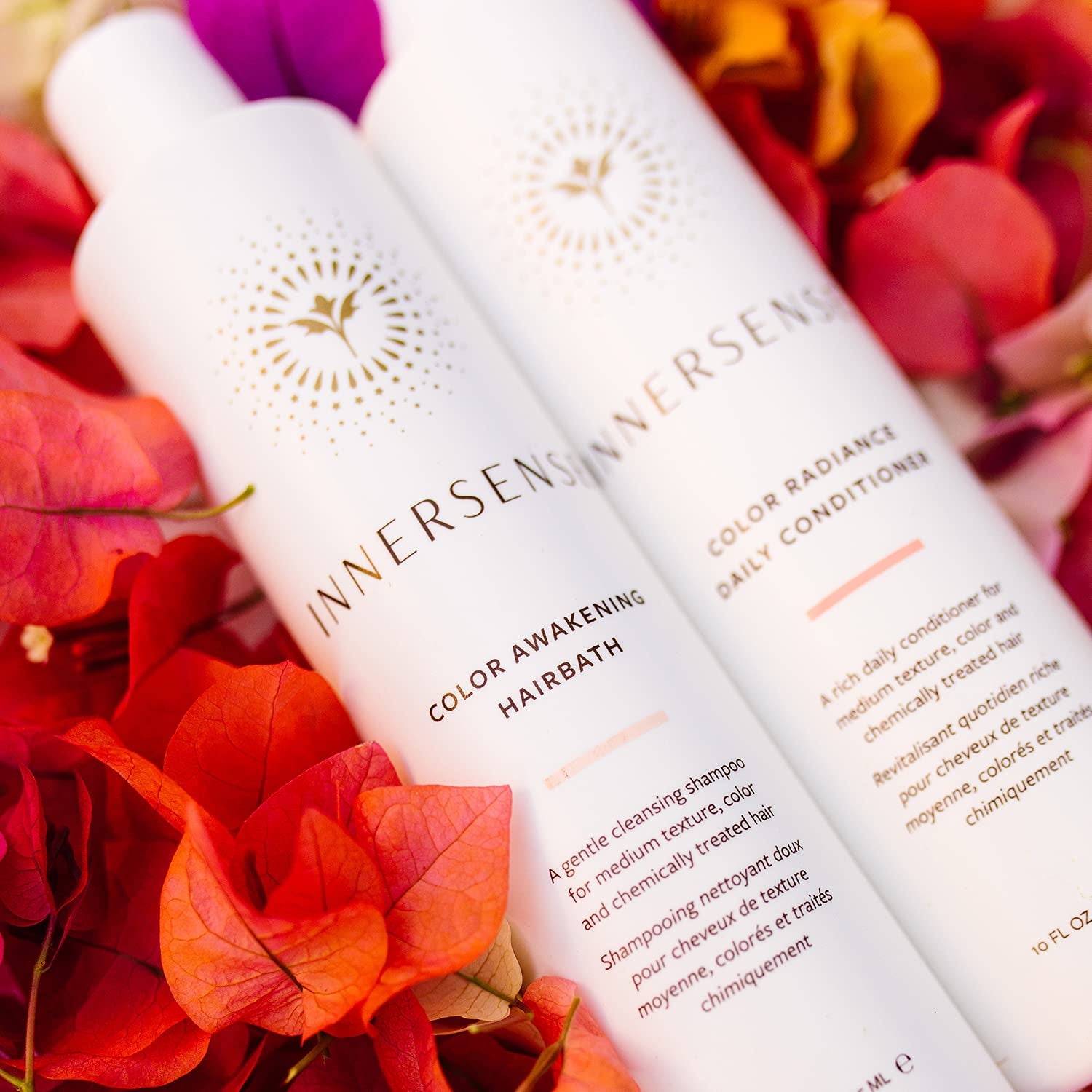 Innersense Organic Beauty - Natural Color Awakening Hairbath Shampoo | Non-Toxic, Cruelty-Free, Clean Haircare (10 Fl Oz | 296 Ml) Health & Beauty > Personal Care > Hair Care INNERSENSE   