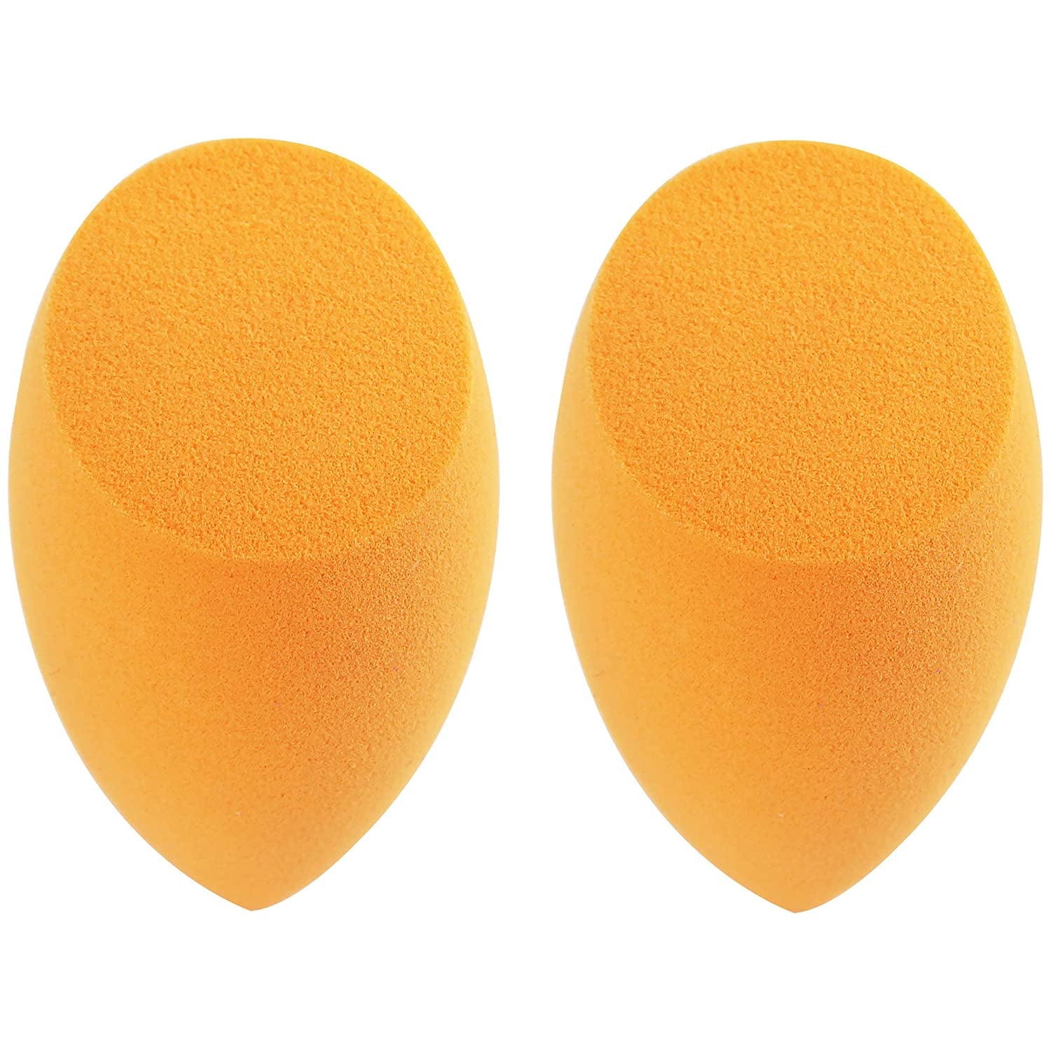 Real Techniques Miracle Complexion Sponge, Beauty Sponge for Makeup Blending & Foundation Application, Full Coverage, Streak-Free Professional Makeup Tool, Cruelty Free, Vegan, Latex Free, 2 Count Health & Beauty > Personal Care > Cosmetics > Cosmetic Tools > Makeup Tools Real Techniques   
