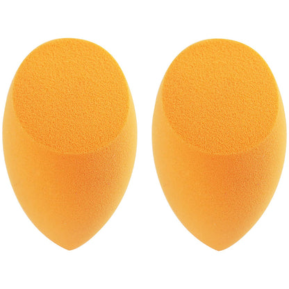 Real Techniques Miracle Complexion Sponge, Beauty Sponge for Makeup Blending & Foundation Application, Full Coverage, Streak-Free Professional Makeup Tool, Cruelty Free, Vegan, Latex Free, 2 Count Health & Beauty > Personal Care > Cosmetics > Cosmetic Tools > Makeup Tools Real Techniques   
