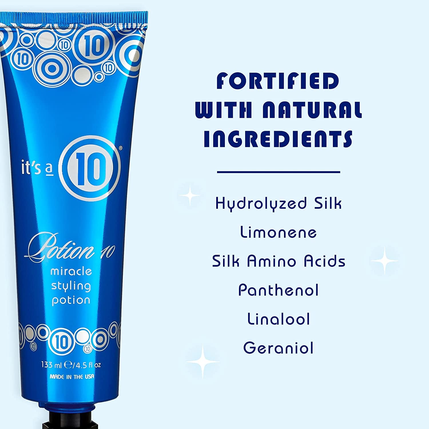 It'S a 10 Haircare Potion 10 Miracle Styling Potion, 4.5 Fluid Ounce Health & Beauty > Personal Care > Hair Care It's a 10 Haircare   